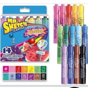 NWT Mr. Sketch Scented Markers, Set of 14